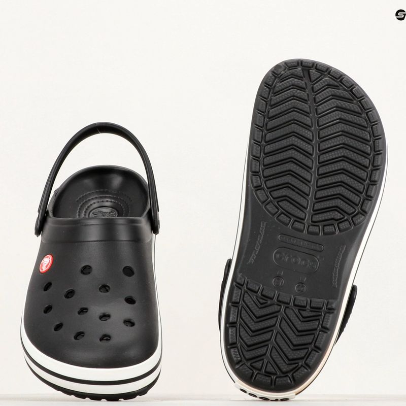 Nazouváky Crocs Crocband black 11