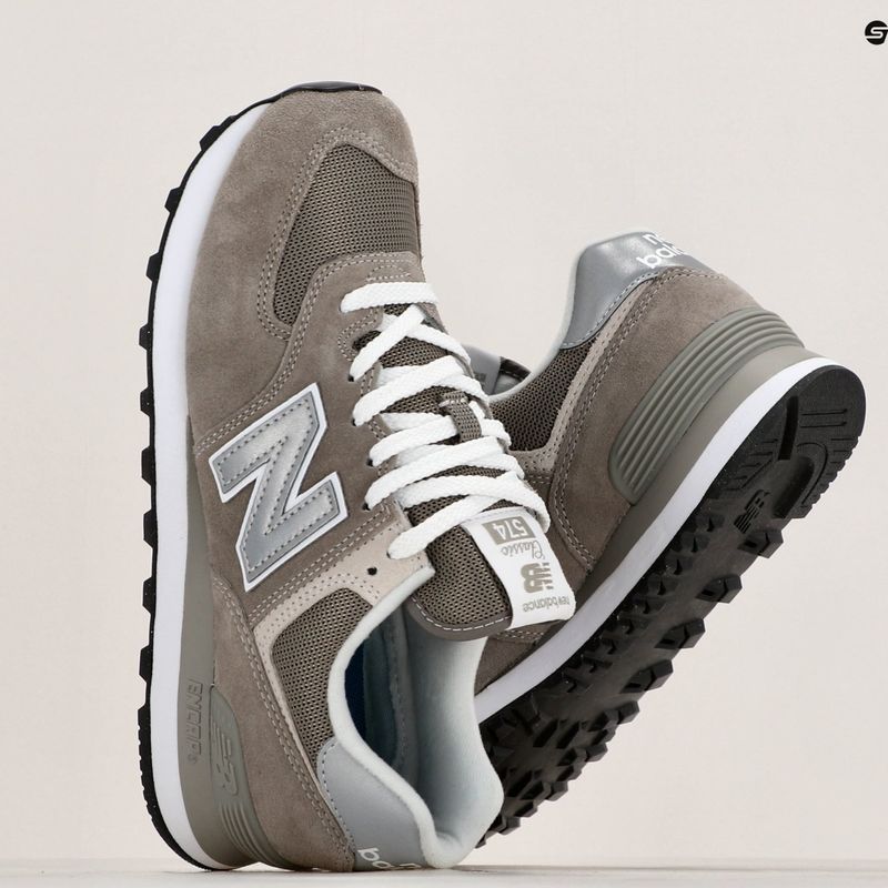 Boty New Balance 574 grey 8