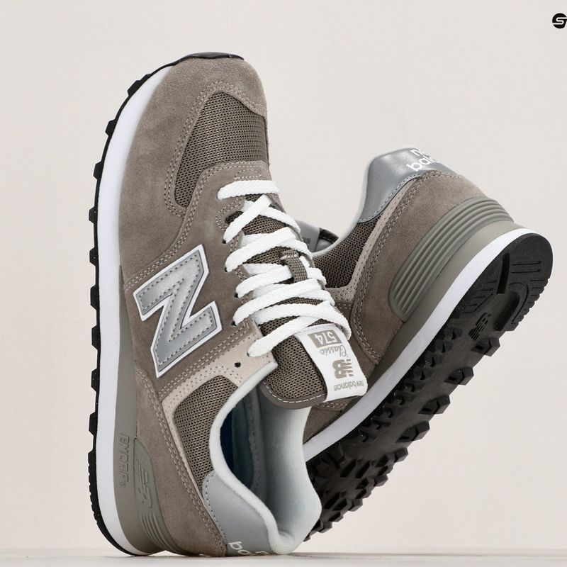 Pánské boty New Balance ML574 grey 8