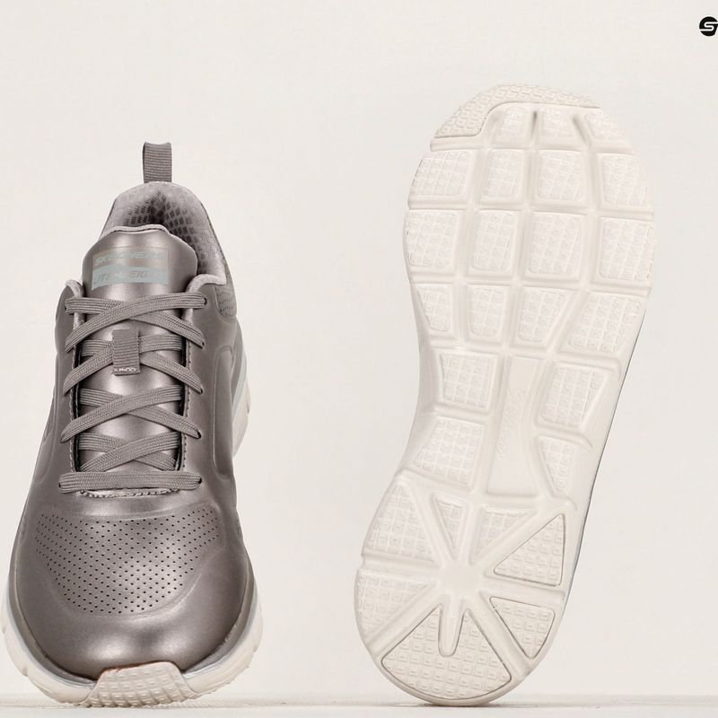Dámské boty  SKECHERS Fashion Fit Glow Up pewter 8