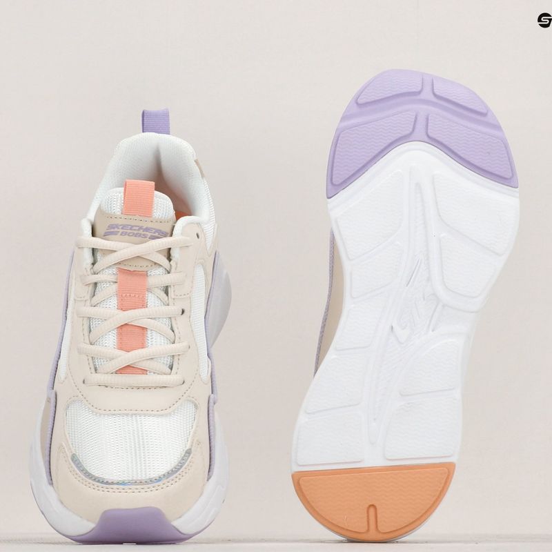 Dámské boty  SKECHERS Bobs Bamina Chill Zone white 8