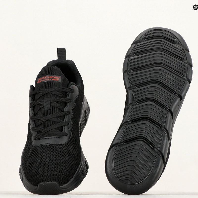 Pánská obuv SKECHERS Bobs B Flex Chill Edge black 8