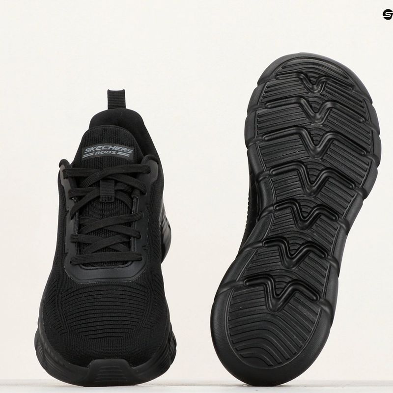 Dámské boty  SKECHERS Bobs B Flex Hi Flying Hi black 8
