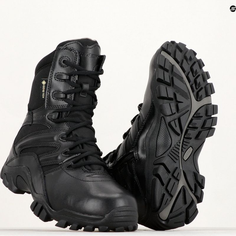 Pánské boty Bates Delta 8 Side Zip Gore-Tex black 9