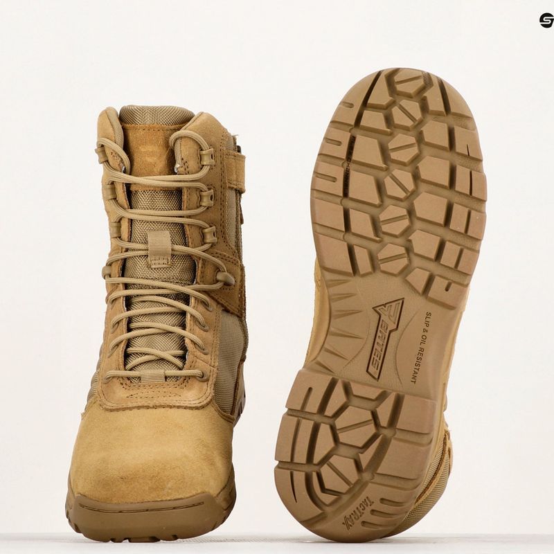 Pánské boty Bates Tactical Sport 2 Side Zip coyote 9
