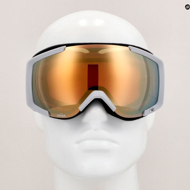 Lyžařské brýle Rossignol Airis Zeiss grey/gold 7