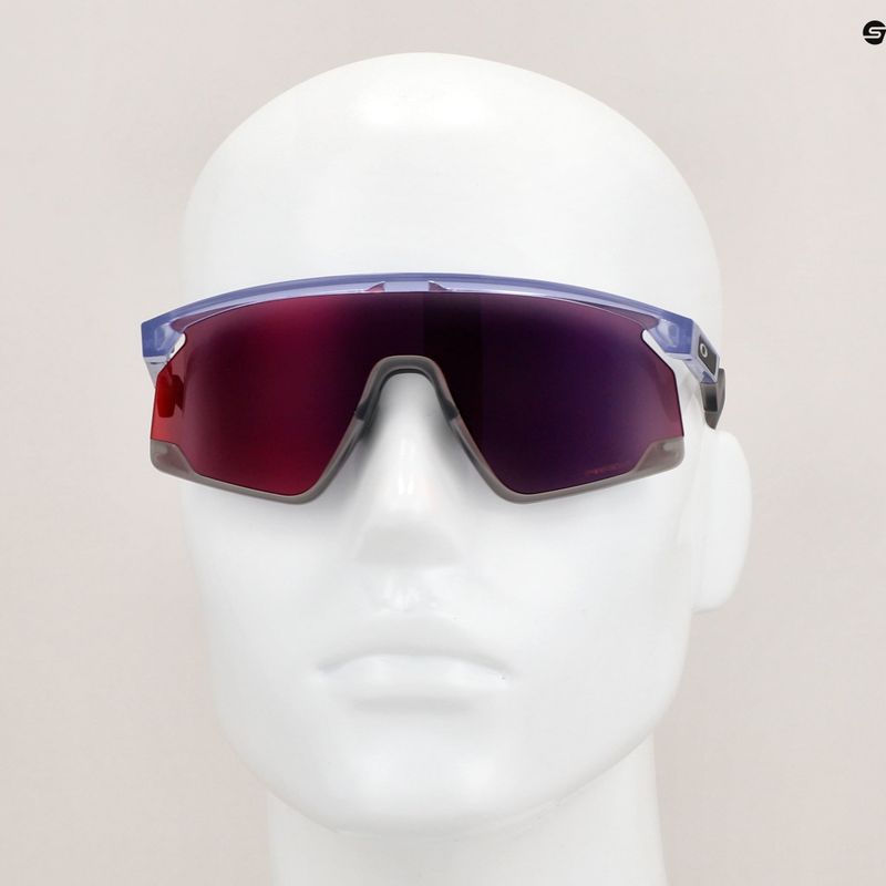 Sluneční brýle Oakley Bxtr translucent lilac/prizm road 9