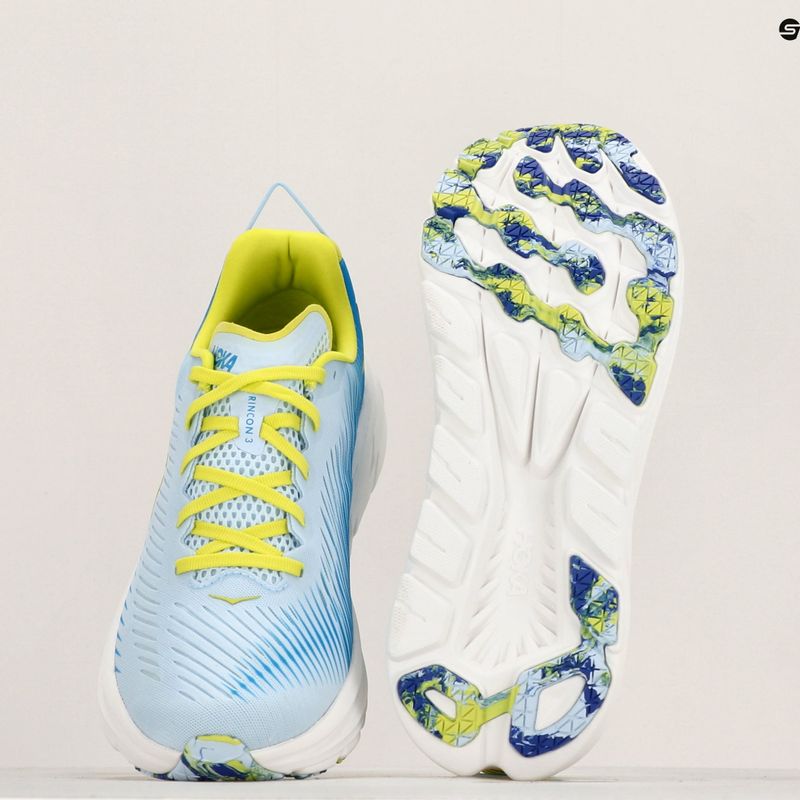Pánské běžecké boty   HOKA Rincon 3 ice water/diva blue 11