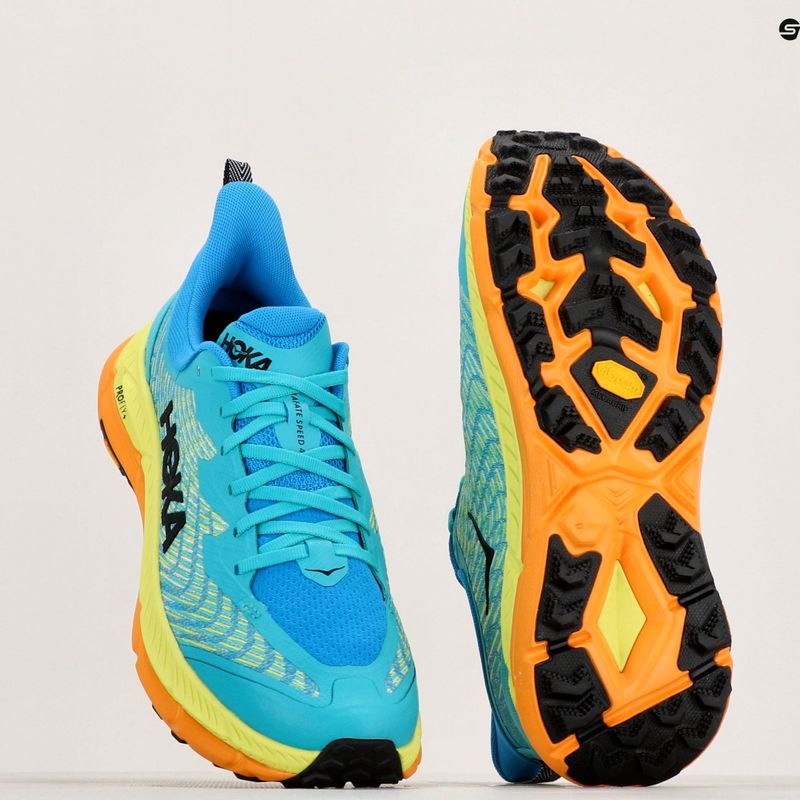 Pánské běžecké boty   HOKA Mafate Speed 4 ceramic/diva blue 10