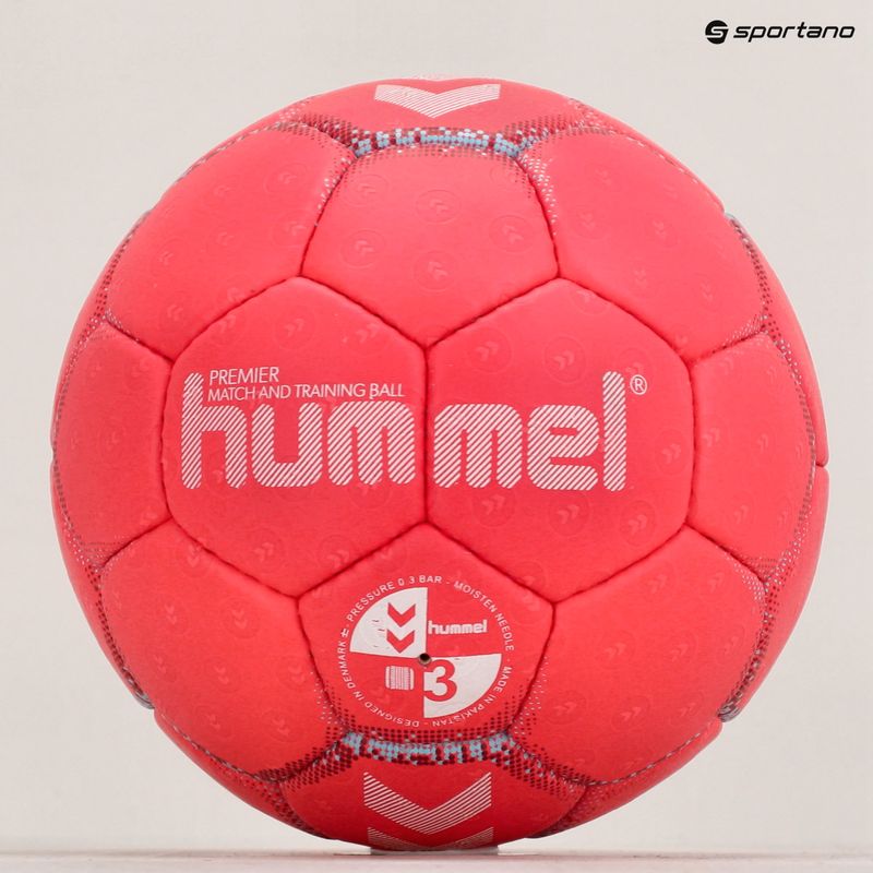 Hummel Premier HB házená červená/modrá/bílá velikost 3 5