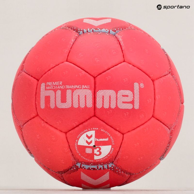 Hummel Premier HB házená červená/modrá/bílá velikost 3 5