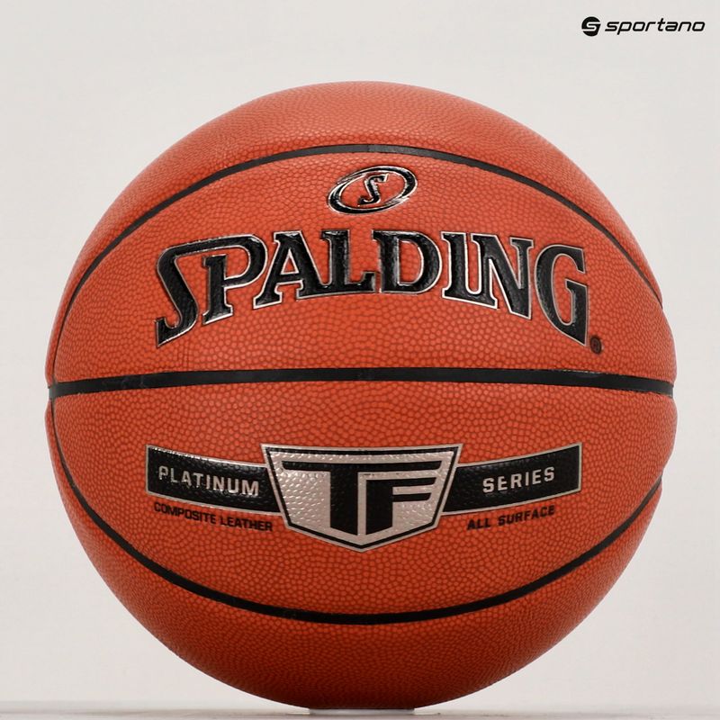 Basketbalový míč Spalding Platinum TF 5