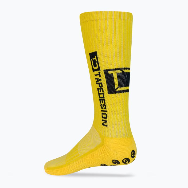 Fotbalové štulpny Tapedesign protiskluzové žluté TAPEDESIGN YELLOW 2