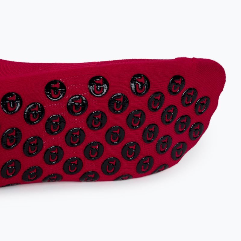 Tapedesign fotbalové štulpny protiskluzové červené TAPEDESIGN RED 4