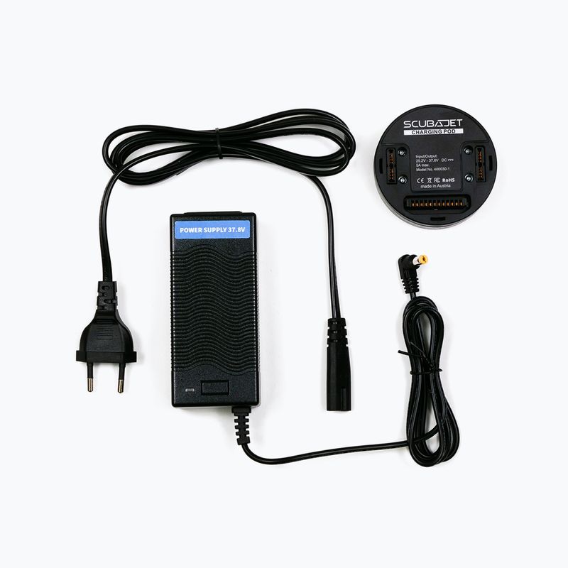Nabíječka baterií SCUBAJET Smart Battery Charger black