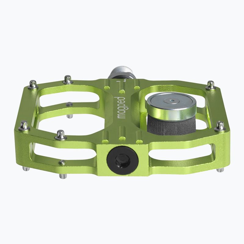 Pedály na kolo magped Sport 2 200Nm green 2