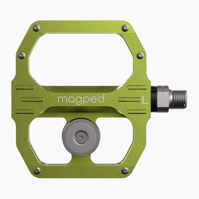 Pedály na kolo magped Sport 2 200Nm green 3