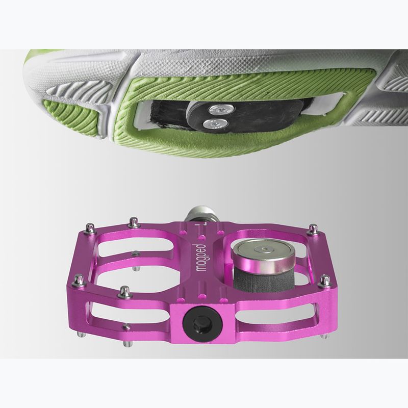 Pedály na kolo magped Sport 2 150Nm pink 3