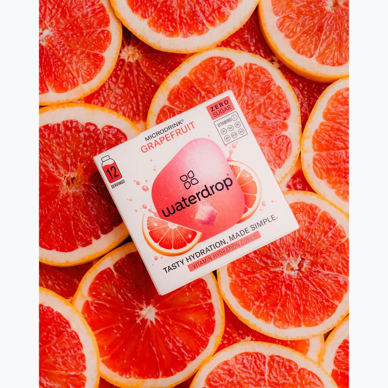 Izotonický  nápoj waterdrop Microlyte 12 kostek grapefruit 5