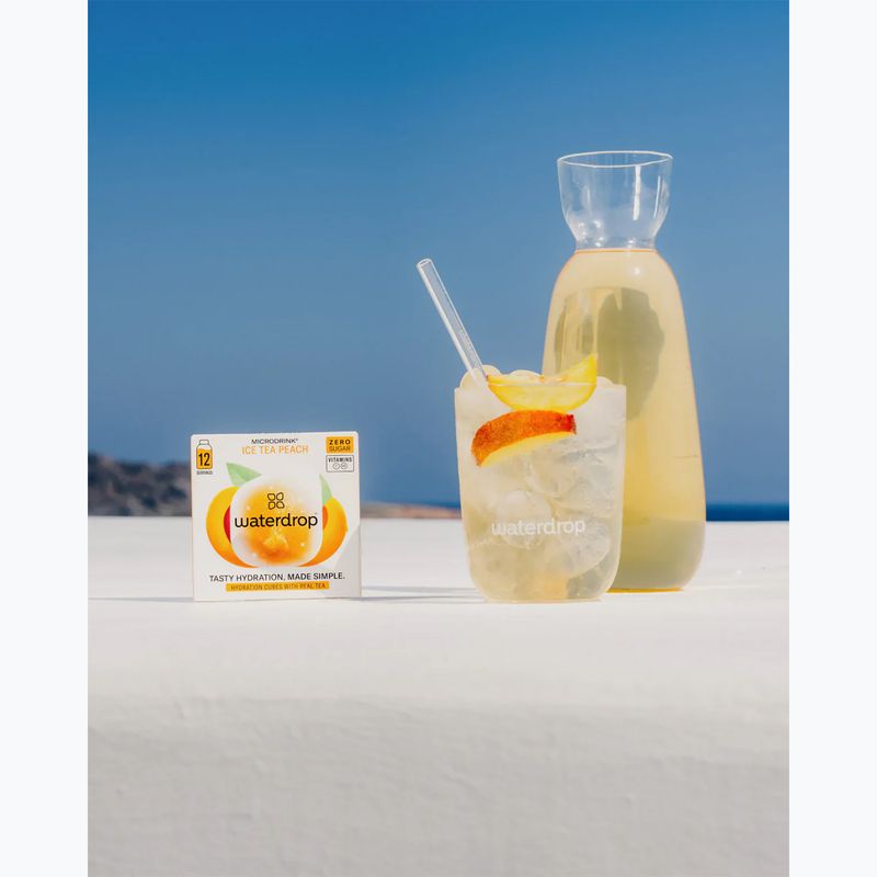 Microdrink Ice Tea 12 kostek broskev 3