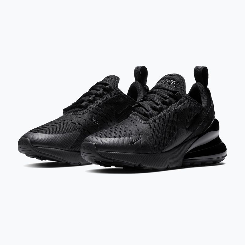 Dětské boty Nike Air Max 270 black/black 3