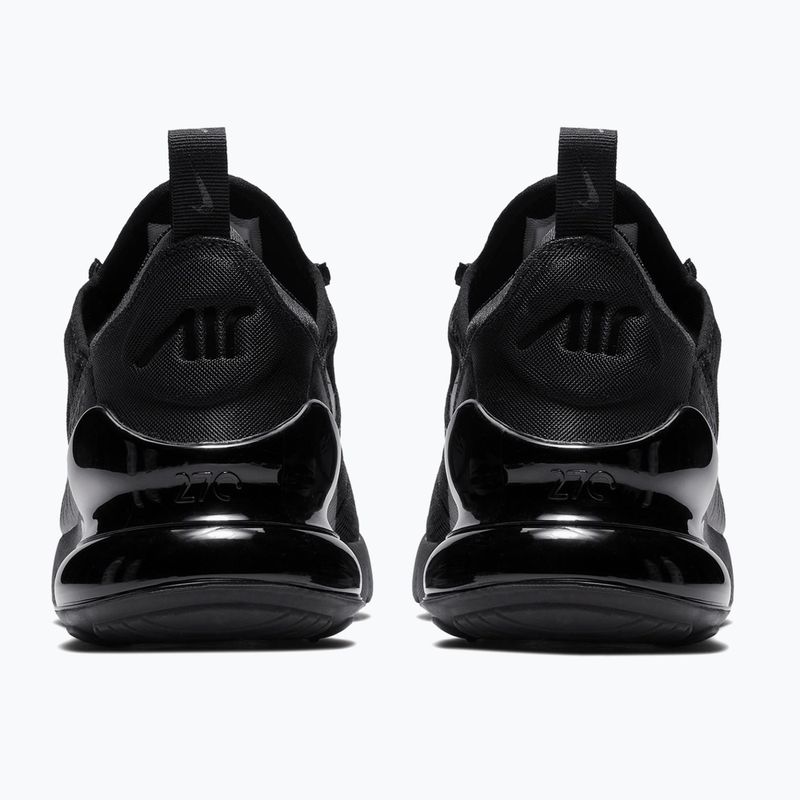 Boty Nike Air Max 270 black/black 4