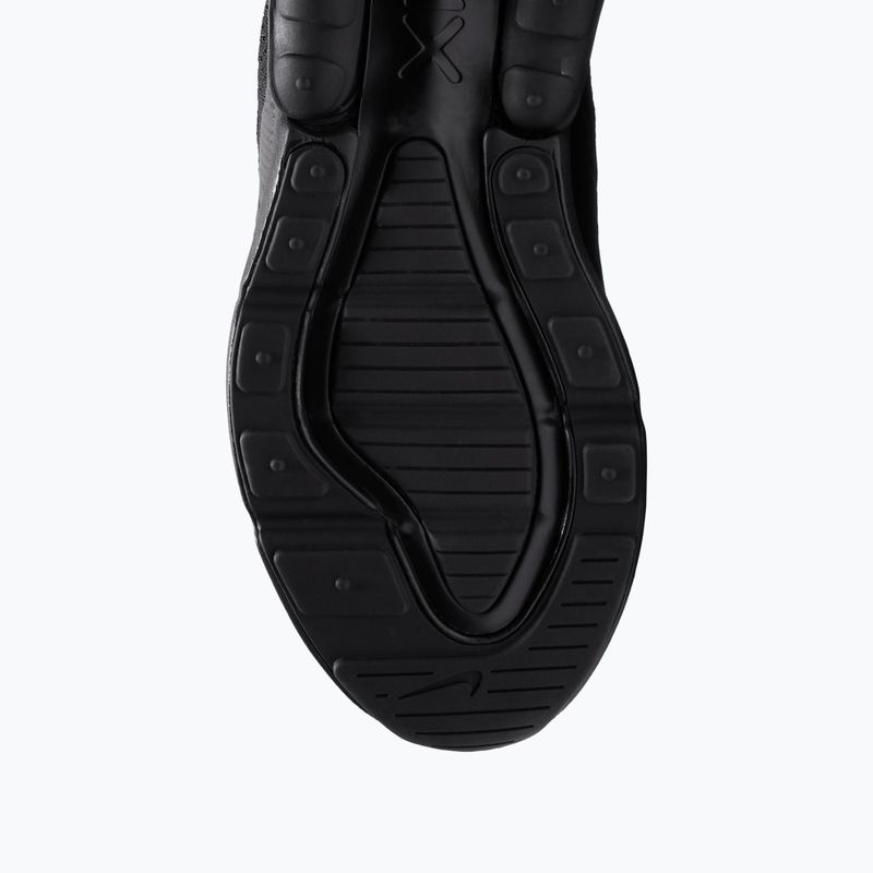 Dětské boty Nike Air Max 270 black/black 6
