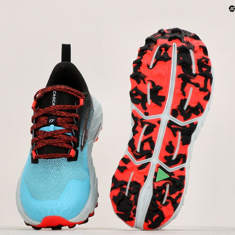 Dámské běžecké boty   Brooks Cascadia 17 bluefish/black/diva pink 12