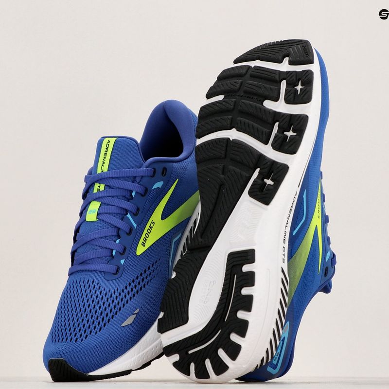 Pánské běžecké boty   Brooks Adrenaline GTS 23 blue/nightlife/black 10
