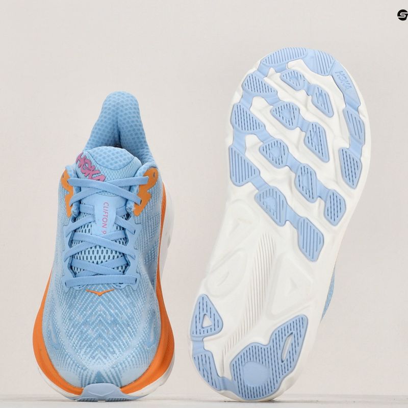Dámské běžecké boty   HOKA Clifton 9 airy blue/ice water 9