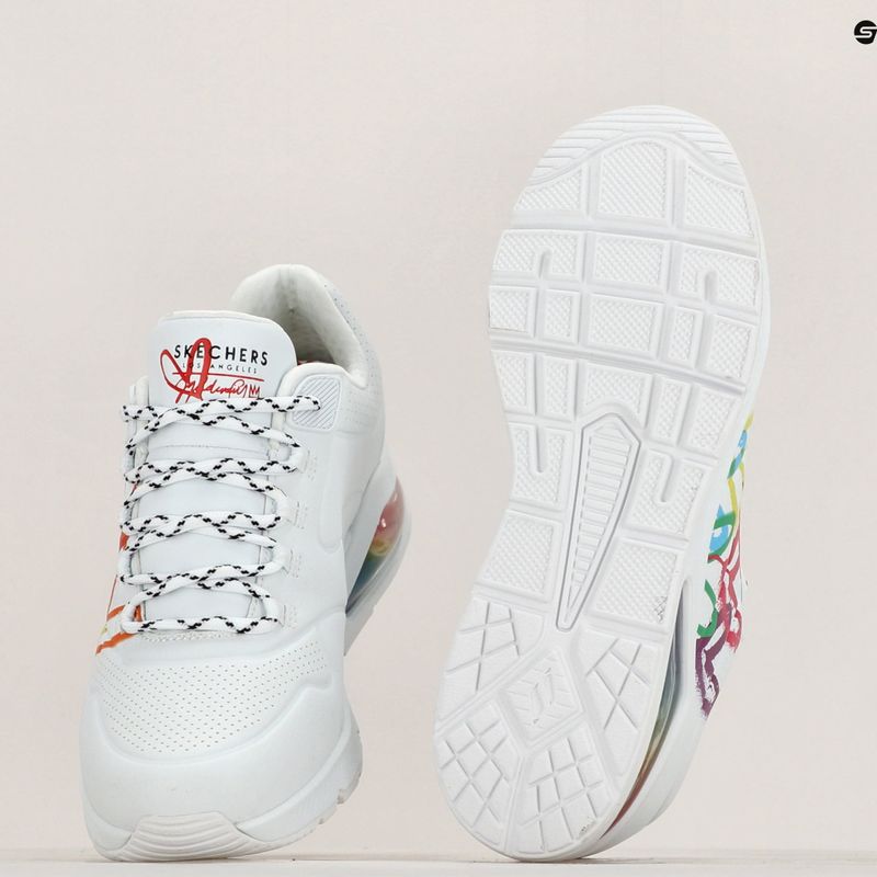 Dámské boty  SKECHERS Uno 2 Floating Love white/multi 11
