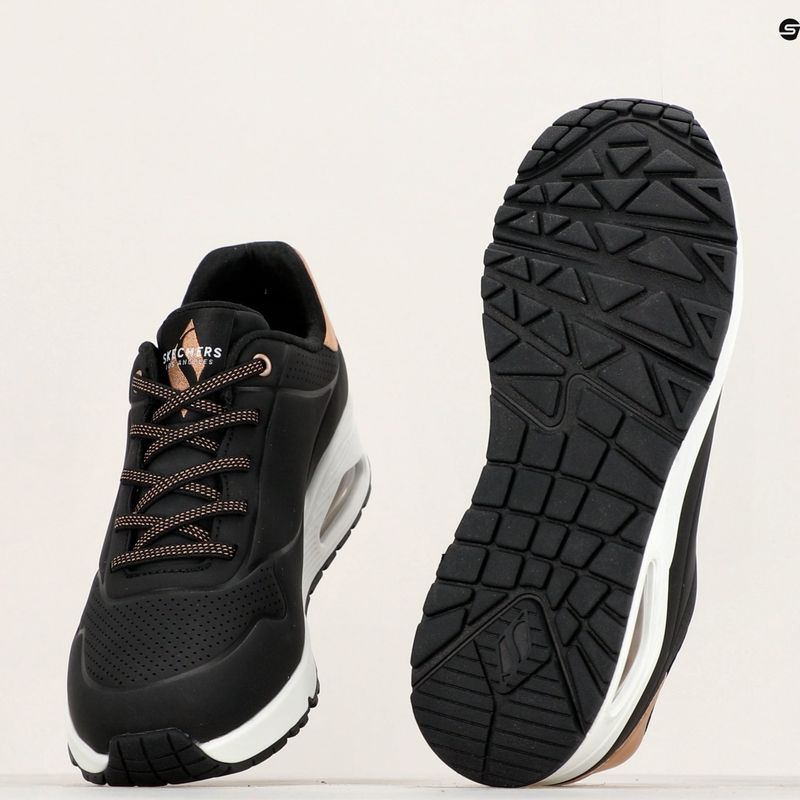 Dámské boty  SKECHERS Uno Shimmer Away black 11