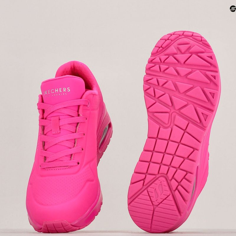 Dámské boty  SKECHERS Uno Night Shades hot pink 10
