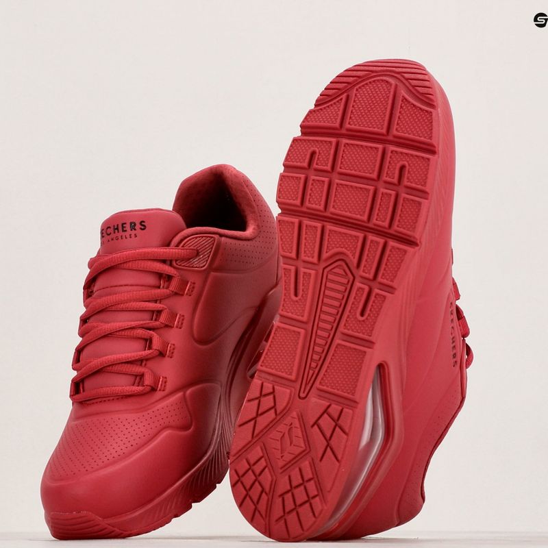 Dámské boty  SKECHERS Uno 2 Air Around You red 10