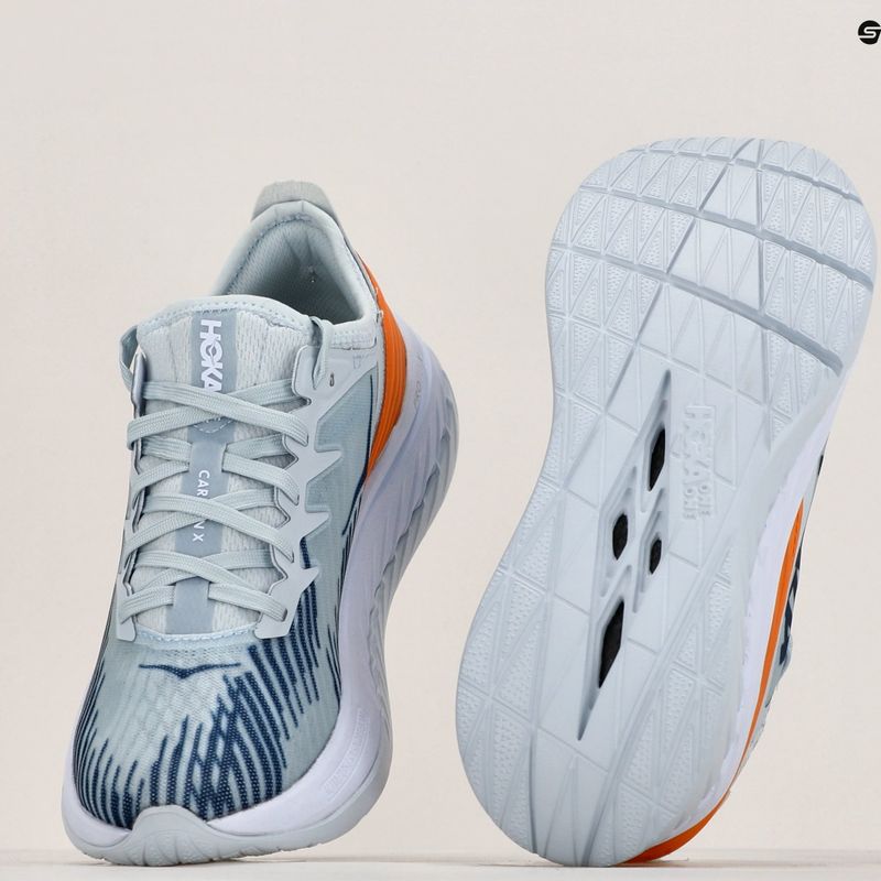 Pánské běžecké boty HOKA Carbon X-SPE plein air/birds of paradise 10