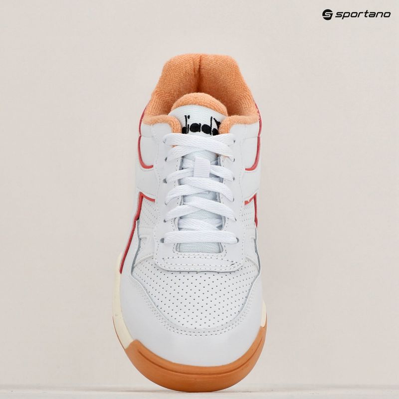 Boty   Diadora Winner bianco/rosa pesca pallida 9