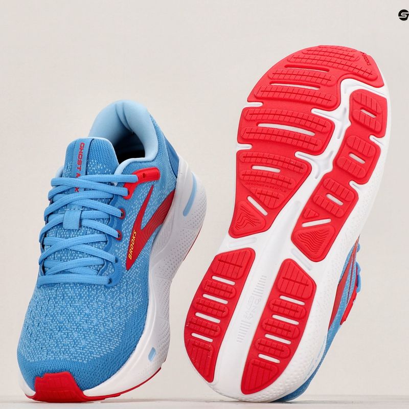 Dámské běžecké boty Brooks Ghost Max navy/bittersweet/open air 11