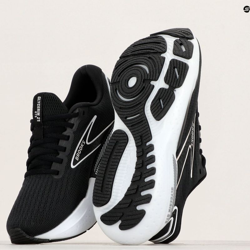 Dámské běžecké boty   Brooks Glycerin GTS 21 black/grey/white 12