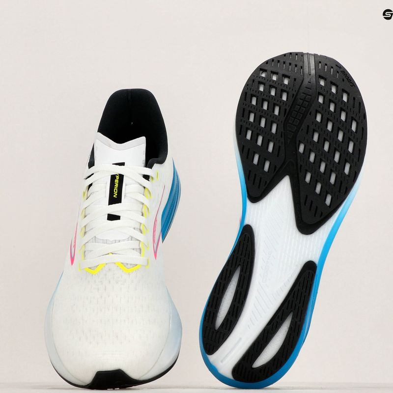 Pánské běžecké boty   Brooks Hyperion white/blue/pink 11