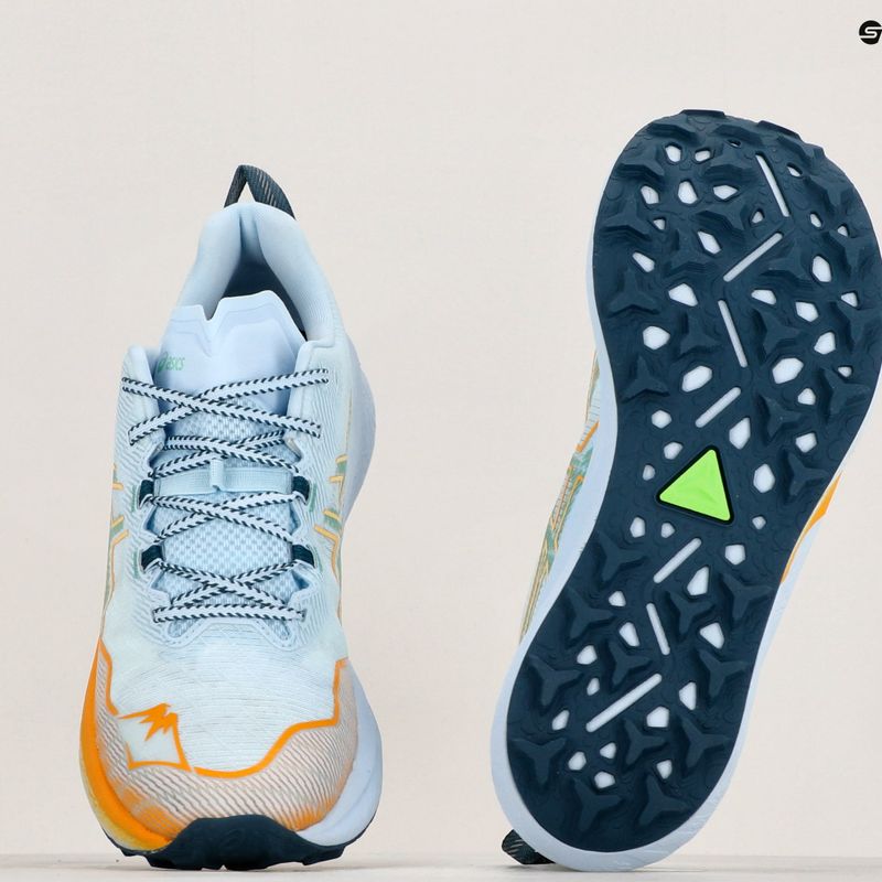 Pánské běžecké boty  ASICS FUJISPEED 2 light blue/dark mint 11