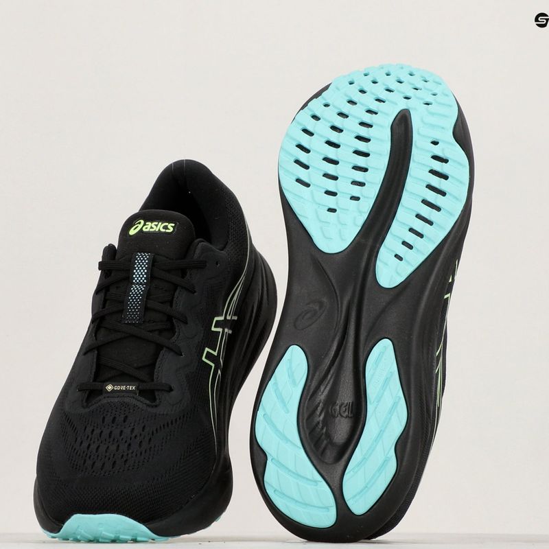 Buty do biegania męskie ASICS Gel-Pulse 15 GTX black/illuminate green 10