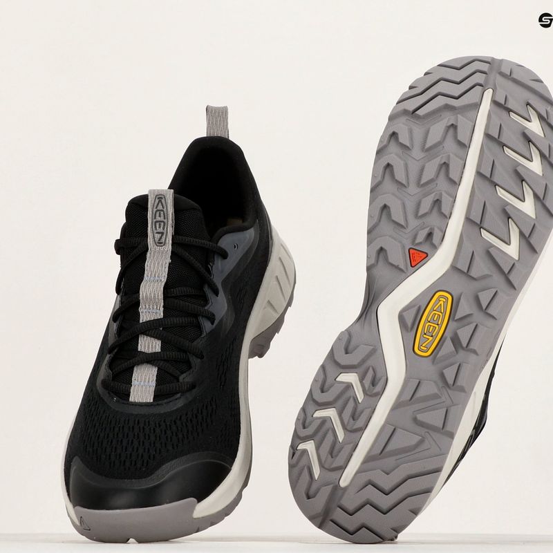 Pánské turistické boty KEEN Versacore Speed black/steel grey 10