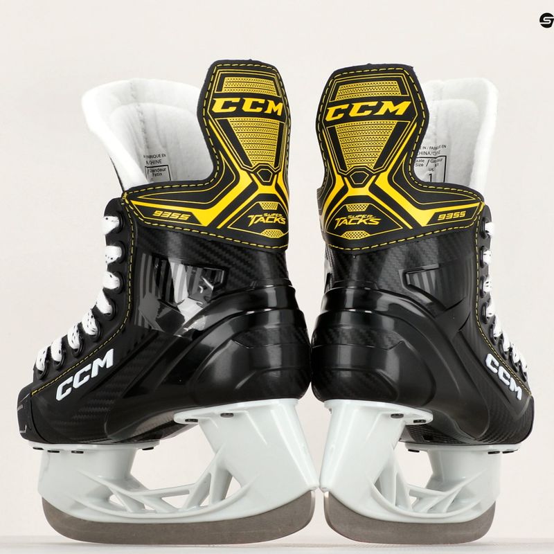 Dětské hokejové brusle CCM Tacks black 11