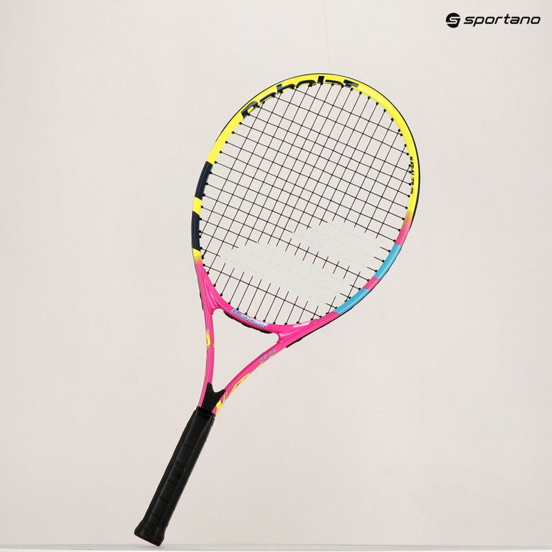 Dětská tenisová raketa Babolat Nadal 2 25 10