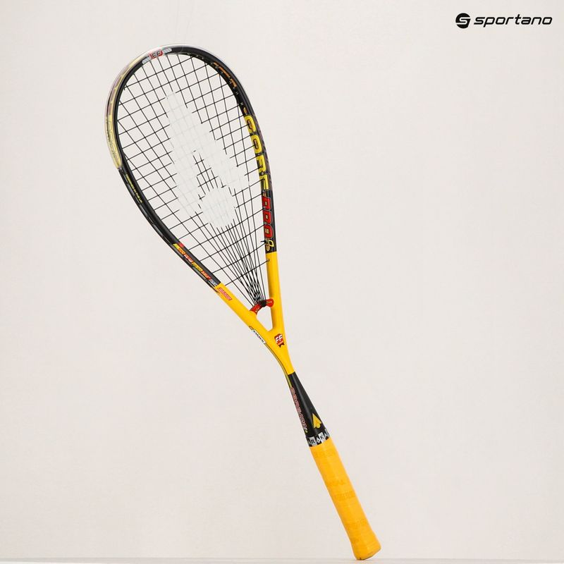 Squashová raketa Karakal Core Pro 2.0 black/yellow 9
