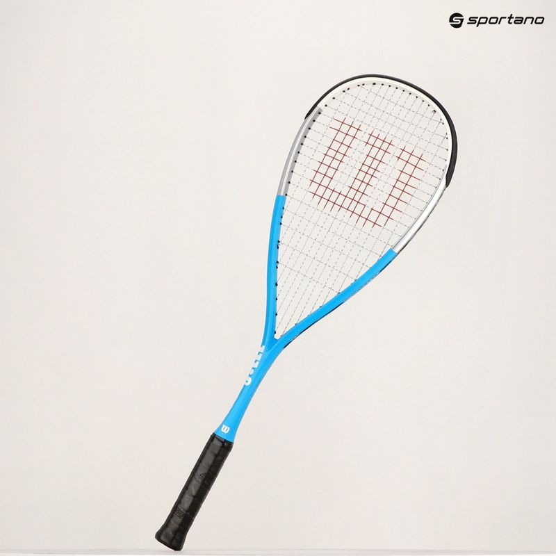 Squashová raketa Wilson Ultra UL blue/silver 16