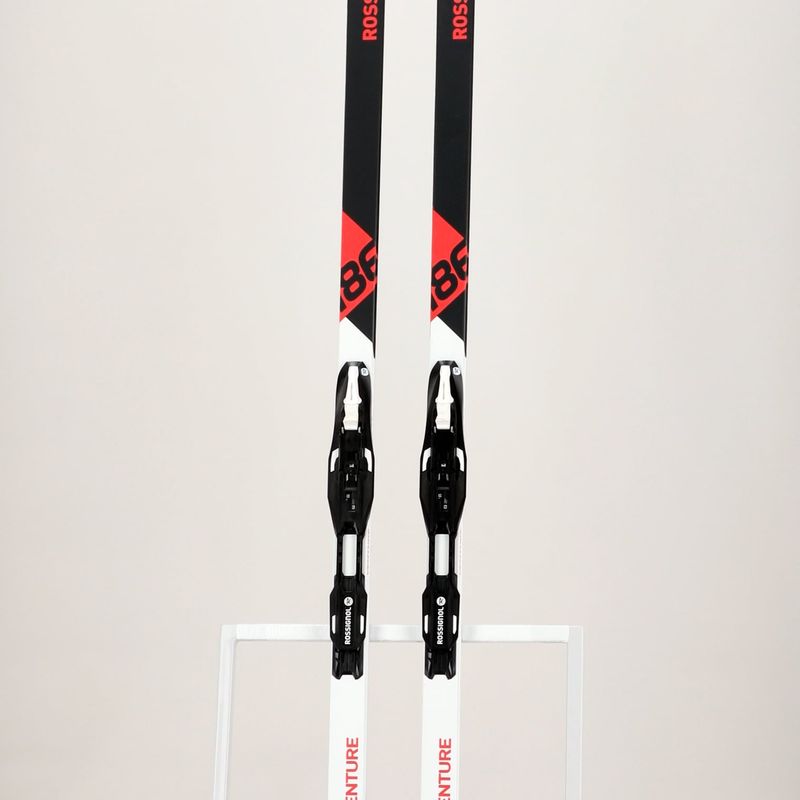 Pánské běžecké lyže Rossignol X-Tour Venture WL 52 + Tour SI red/white 14