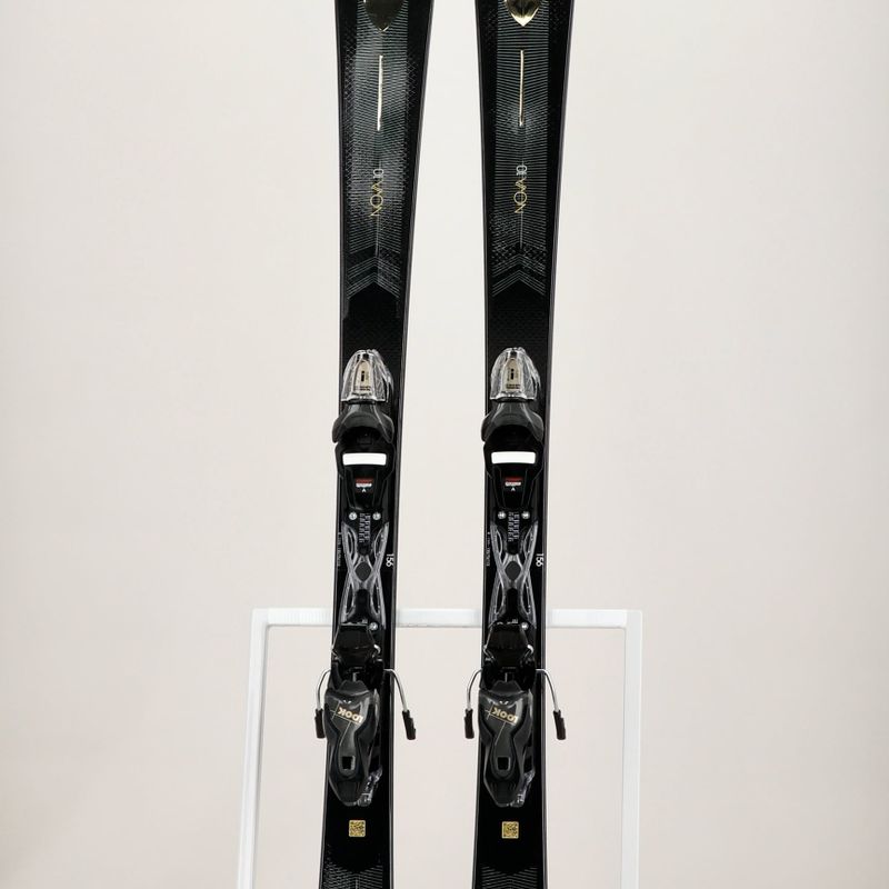 Dámské sjezdové lyže Rossignol Nova 10 + vázání XP11 black/metallic green 8