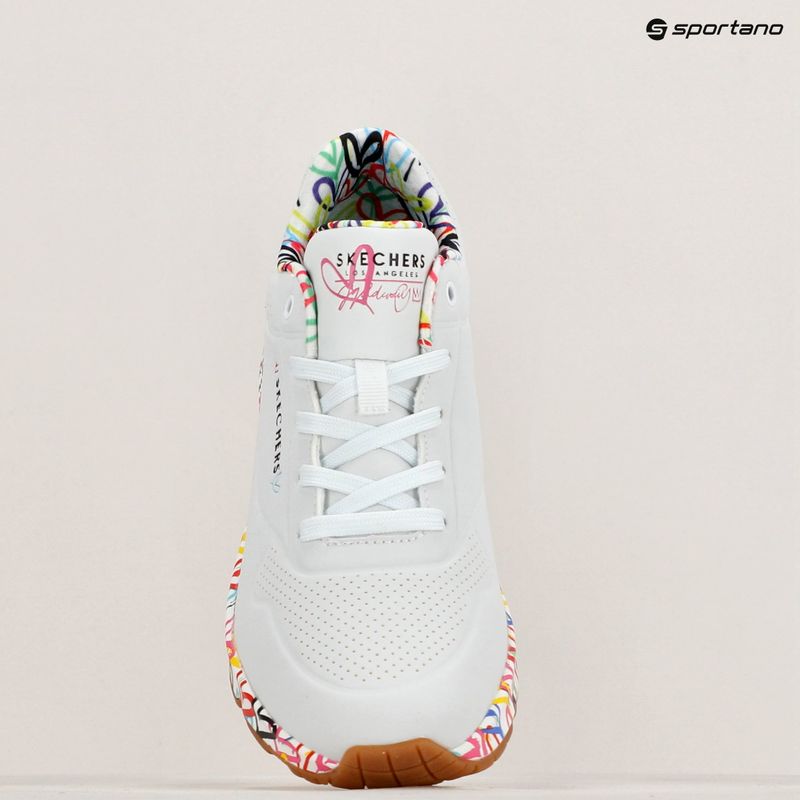 Dámské boty  SKECHERS Uno Loving Love white/multi 11