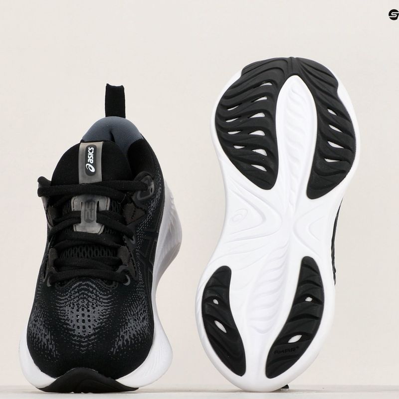 Dámské běžecké boty ASICS Gel-Cumulus 25 black/white 10